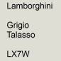 Preview: Lamborghini, Grigio Talasso, LX7W.